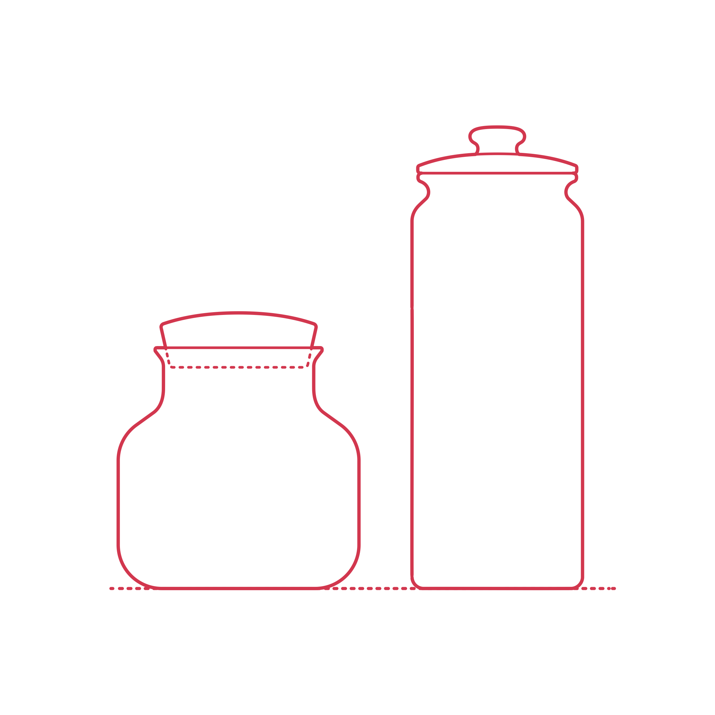 Objects Jars Tins Laser Cut Svg File Free Vectors